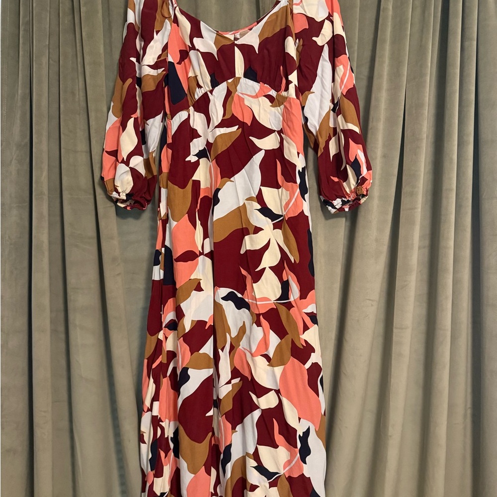 A New Day Multicolor Women's Maxi Dress
